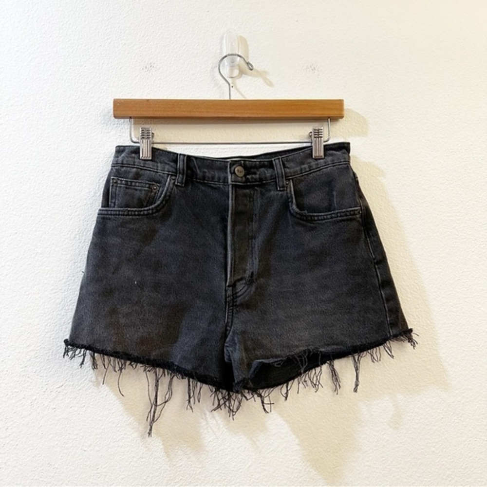 Reformation Charlie High Rise Jean Short in Havana Wash Size 27 - Picture 2 of 13